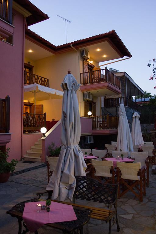 Hotel Ismini Ammouliani Exterior foto