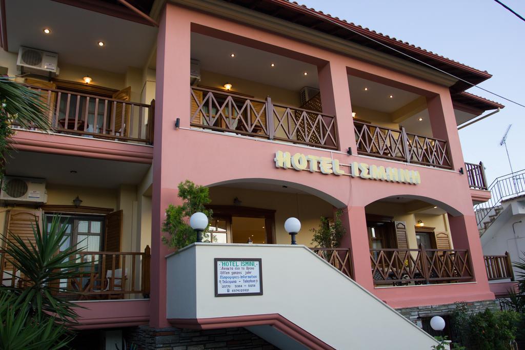 Hotel Ismini Ammouliani Exterior foto